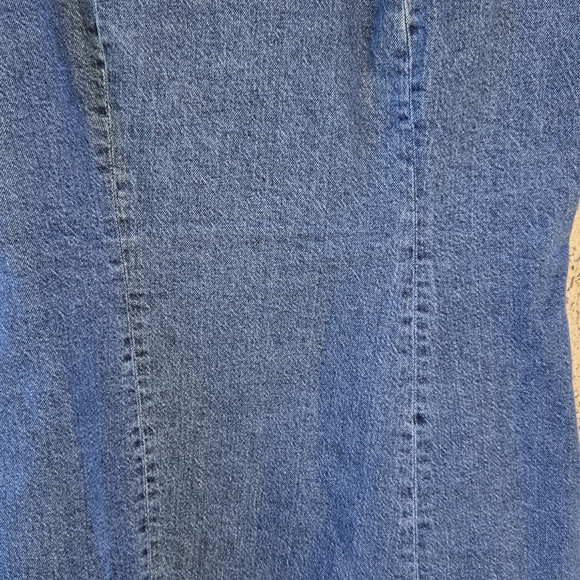 Avec Les Filles Denim Mini Dress - Picture 6 of 9